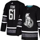 Ottawa Senators Trikot Mark Stone Schwarz 2019 NHL All Star